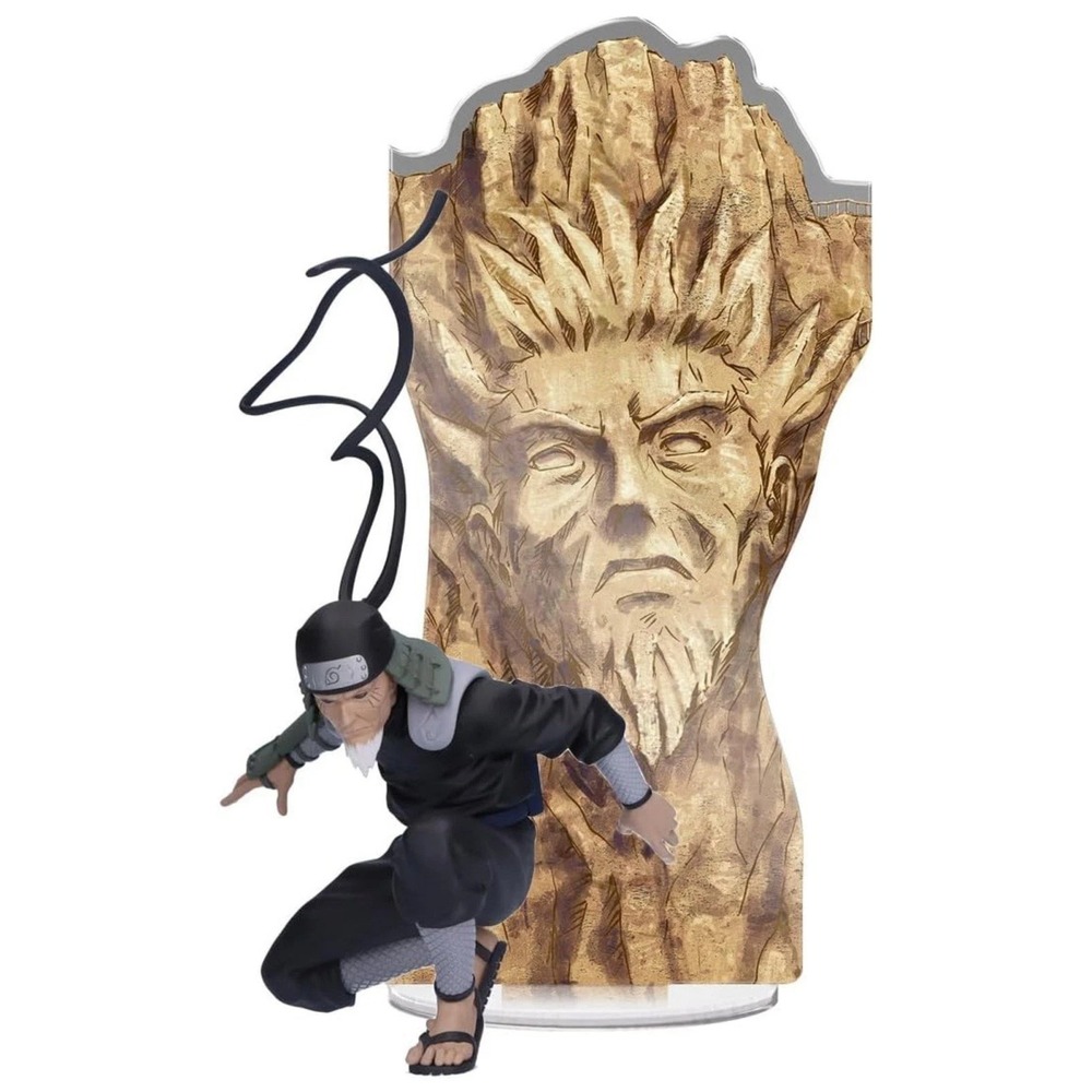 Banpresto Naruto Hiruzen Sarutobi Panel‎ Spectacle Figure New